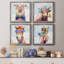Cadre photo sur toile