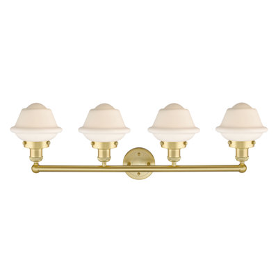 Grourke 4 - Light Dimmable Vanity Light