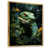 Gold Floater Framed