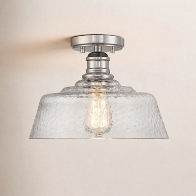 Lindholm 1-Light 13" Semi Flush Mount