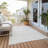 Lindale Floral Indoor / Outdoor Rug-1278997146