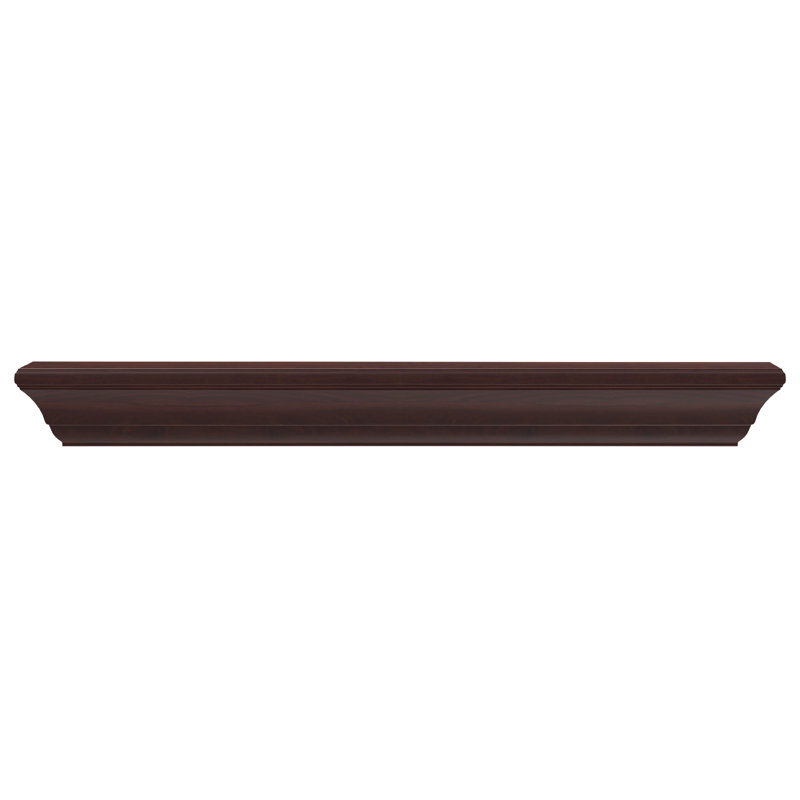 Fireplace Mantel, 60", Brown