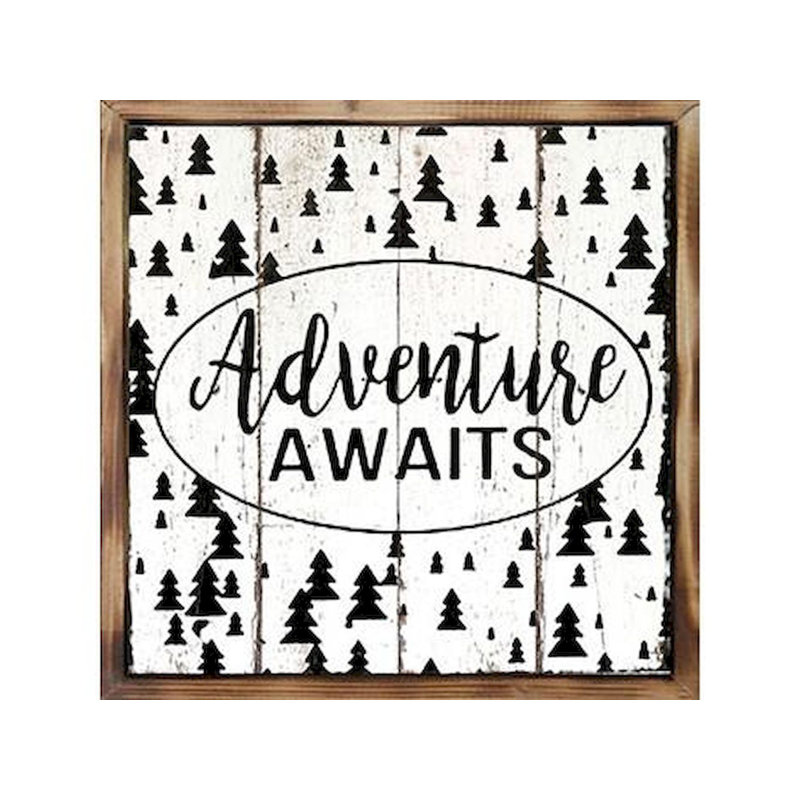 Impression papier « Adventure attend »
