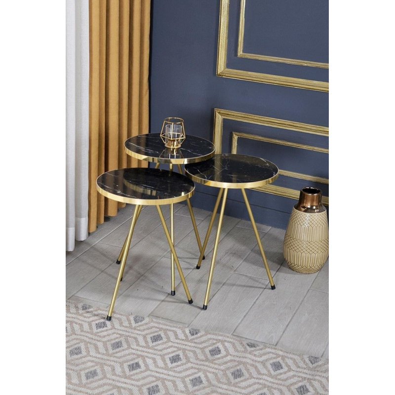 Broadview 14cm Console Table, Cream White