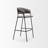 Burkeen Upholstered Counter Stool with Metal Frame-91893775-91893774