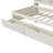 Bed Frame With Side Bookshelves, Two Drawers, And Built-in USB Port-633762075-619901591