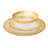 Bryon 12 Piece Glass Dinnerware Set - Service for 4-1044560739
