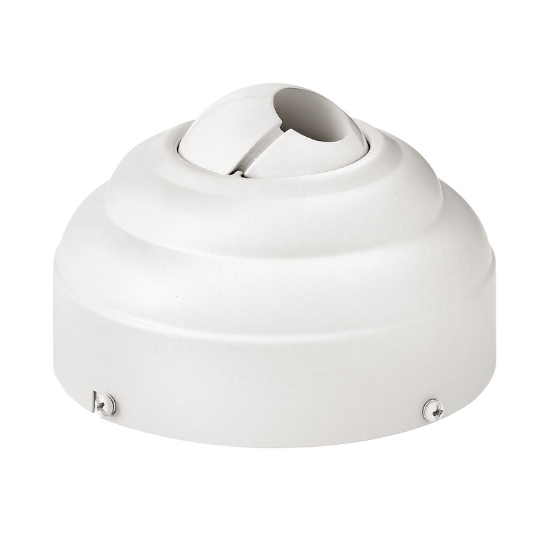 Kit d'auvent incliné pour ventilateur de plafond Hinkley, Blanc craie