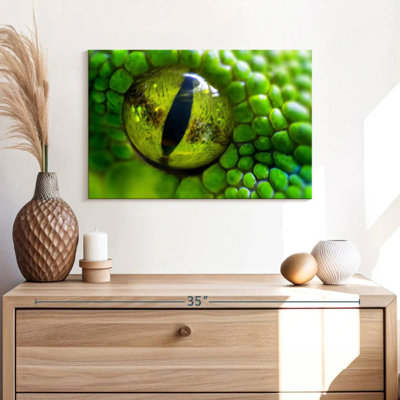 Brampt Green Python Eye