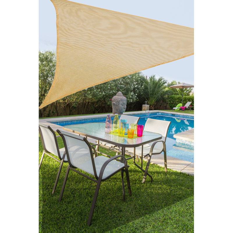 Odele Rectangle Shade Sail, Raw