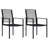 Brac 2 - Person Metal Patio Dining Set with Square Table