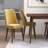Kaymi 4 - Person Solid Wood Solid Wood Top Four Leg Dining Set-87421867