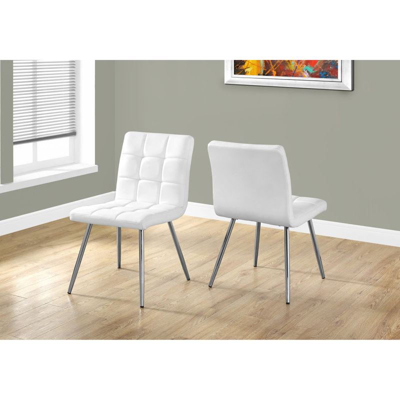 Chaises de salle à manger rembourrées Modern