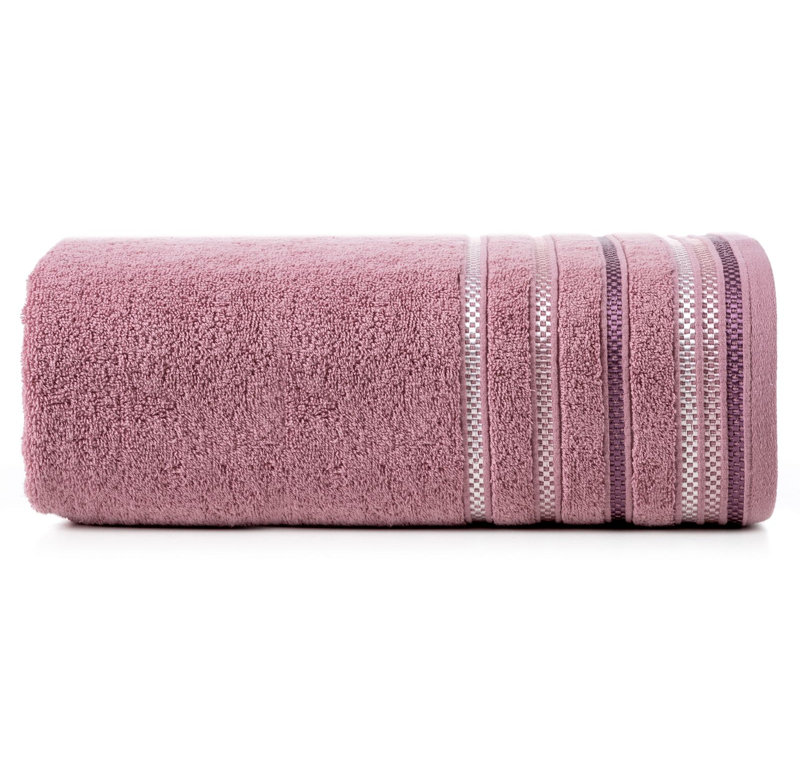 Honey-Marie Midweight Jacquard Hand Towel, Purple