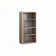 Meny Bookcase, Wide Display Shelves, Plinth Base