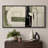 Mid Century Shape " Abstract Geometric Shapes Rustic Retro Art Decor Extra Large Artwork Pictures "-98042272-111665209