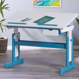 Simon children's desk - height adjustable
