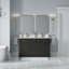 Meuble-lavabo double l 60 po Brookfield-113399132-113399136-113399141