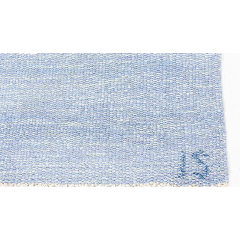 Vintage One-of-a-Kind Rectangle 6'3" X 9'3" Flatweave Area Rug