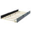Lit plateforme tapissier en velours avec lit gigogne-30254055-30254054