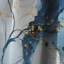 Rideau occultant en marbre Oriental Elegance Marble II - 1 panneau-107539083