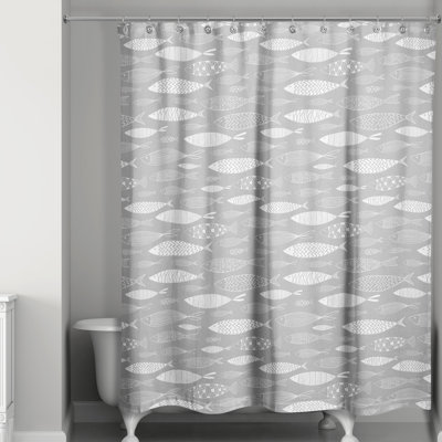 Leeann Animal Print Shower Curtain