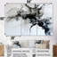 «Transcendent Mist Delicate Ink Clouds», ensemble d'impression d'art mural abstrait à encre liquide-2081659927-2081659924