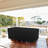 Alyah Dining Set Cover Furniture Cover, Water-Resistant, UV & Tear Resistant Rectangular Outdoor Dining Table and Chair Cover for Patio Furniture with Air Vent & Drawstrings-488408695
