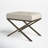 Madera Faux Leather Upholstered Bench