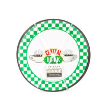 Silver Buffalo Friends Logo Icon Toss 16Oz Wide Rim Ceramic Mug