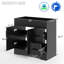 36" Single Bathroom Vanity Cabinet Base Only, Sink Not Included-111079966