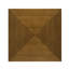 Table d'appoint carrée en bois (table incluse seulement)