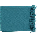 Hand Woven Throw Blanket