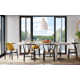 Olsen Single Light Rattan Dimmable Pendant