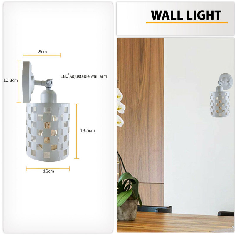 Krishma Armed Sconce