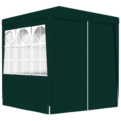 Saulters 2.5m x 2.5m Steel Party Tent