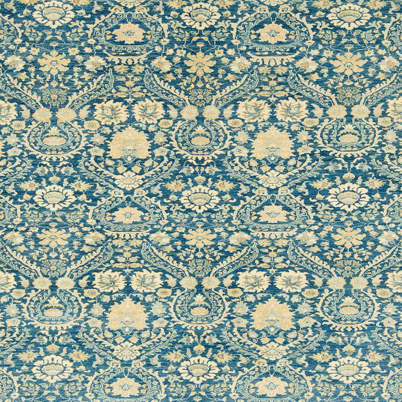 Abstract Indoor Rug, Square 6'