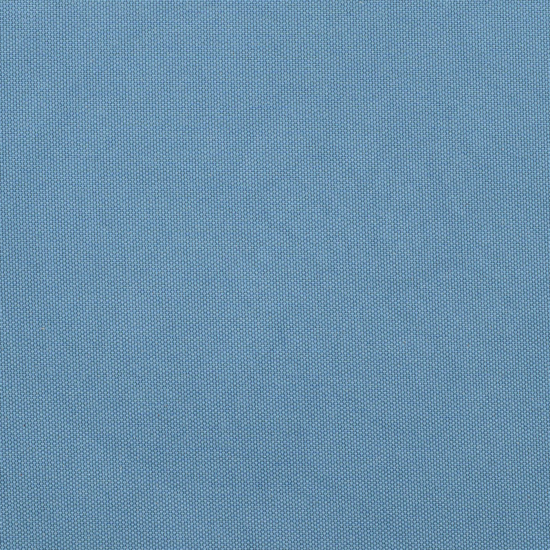 Fauteuil club d'extérieur en bois d'acacia avec coussin (ensemble de 4) - Finition teck, bleu, Bleu