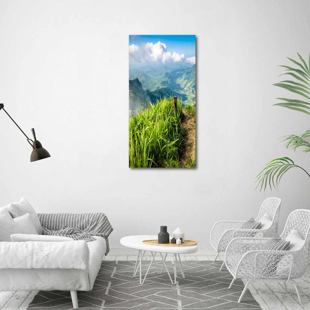 Mountain Trail - Kunstdrucke auf Leinwand