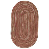 Flatweave Area Rug in Red