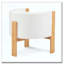 Chaise de salle à manger en bois avec accoudoirs