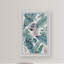Assorti feuillage II par Parvez Taj - reproduction d'art sur papier encadrée-534864324