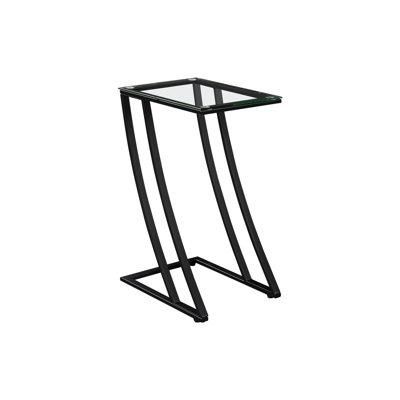 Table d'appoint contemporaine et robuste avec options de rangement polyvalentes pour n'importe quelle pièce