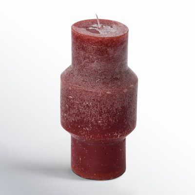 Unscented Pillar Candle