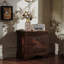 Table de chevet classique en bois 22 po x 16 po x 22,7 po-340769381