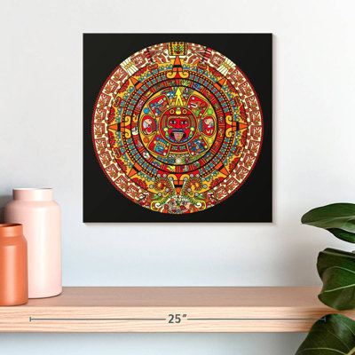 Nicci Colourful Mayan Calendar