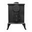 Knollview 5KW Multifuel Log Wood Burner Fireplace Freestanding Stove