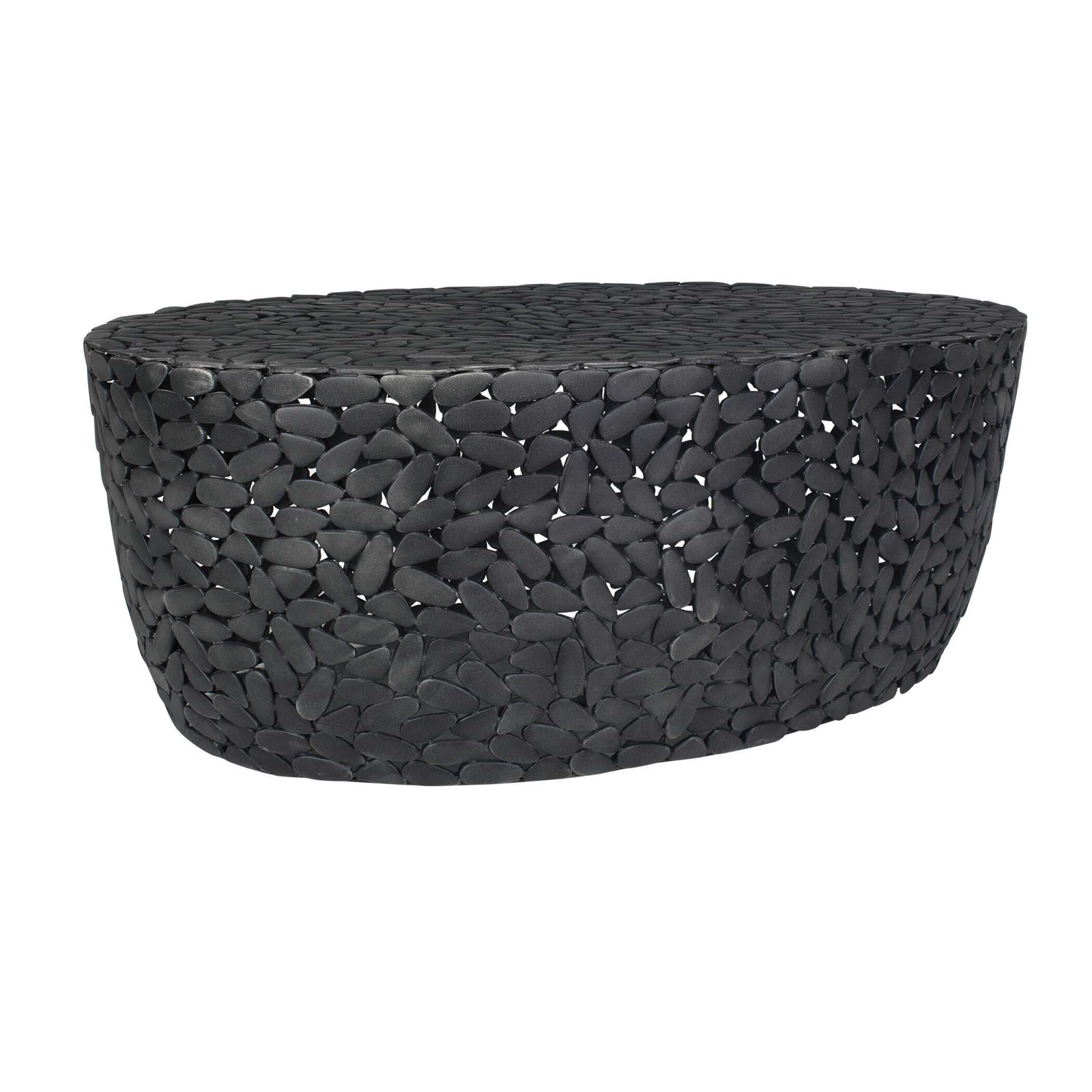 Rivington 28" Outdoor Pebble Coffee Table