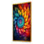 Fractal Colorfulfloral Spiral II - impression d'art mural fractal-1285314329-1318667374