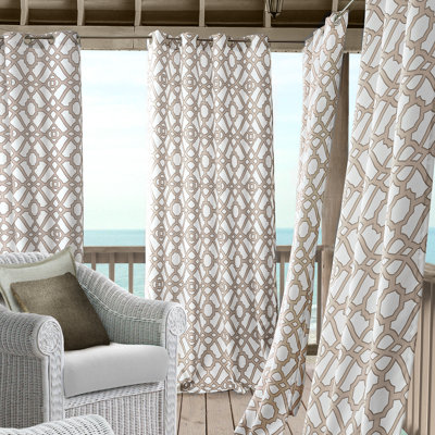 Prasad Room Darkening Single Curtain Panel